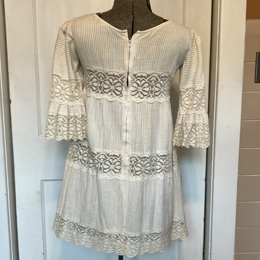 Vintage Town and Country dress boho - Picture 5 of 7